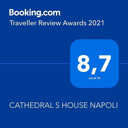 Cathedral S House Napoli Apartment Exterior photo